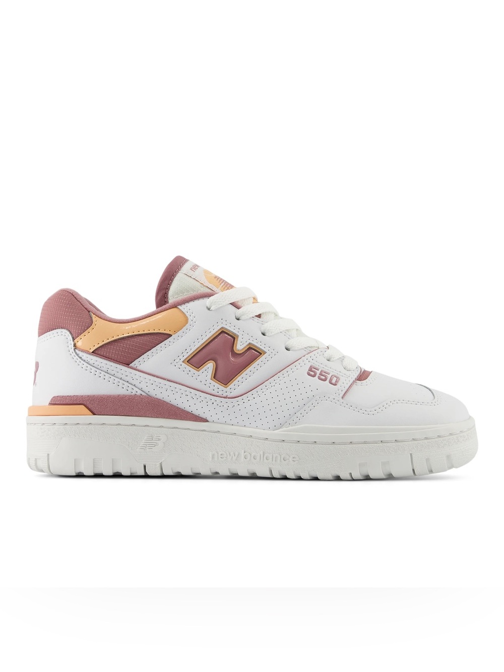 New Balance 550 Rosewood Hazy Peach